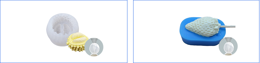 食品級水果模具硅膠 食品級水果模具硅膠