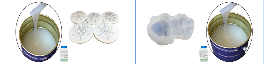 半透明9:1加成型模具硅膠 半透明9:1加成型模具硅膠