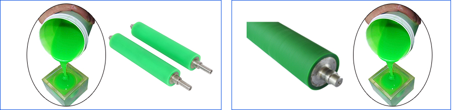 抗靜電硅膠輥系列 抗靜電硅膠輥系列