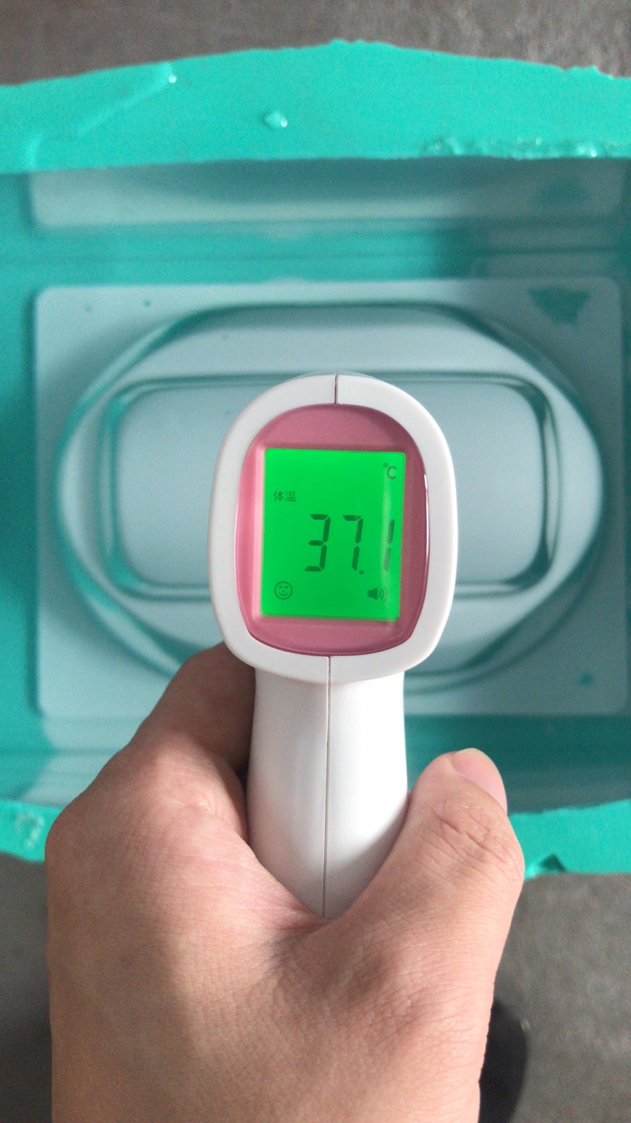 固化過程中測溫度 固化過程中測溫度