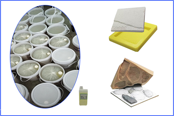 翻模文化石，需要用優質模具硅膠