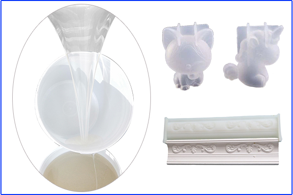 液態硅膠粘度不能一成不變，適當調整