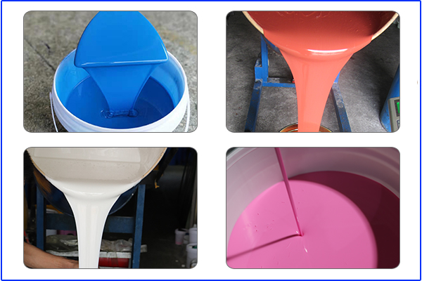 液體膠顏色DIY調制,操作說明