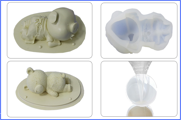 蛋糕硅膠模制作首選哪類型模具膠?