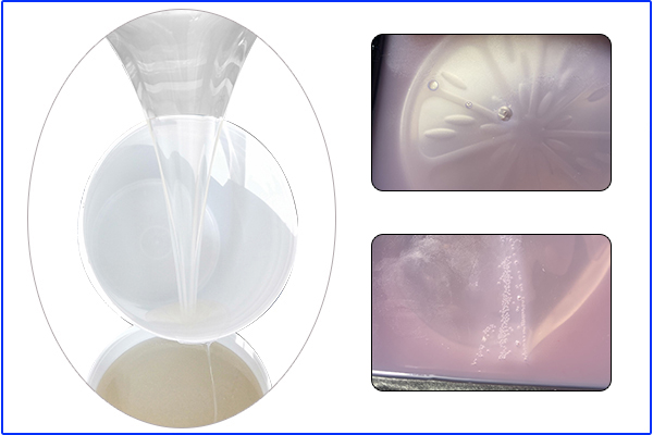 翻模硅膠產(chǎn)品中含有氣泡解決方案 翻模硅膠產(chǎn)品中含有氣泡解決方案